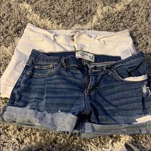 Abercrombie kids girls’ Jean shorts